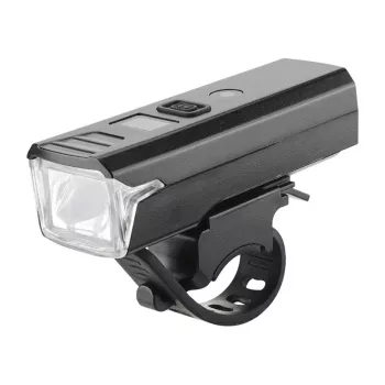 Μπροστινό φως LED ποδηλάτου Superfire D6 (Μοντέλο BL56-B) — συμπαγές επαναφορτιζόμενο φως ποδηλάτου