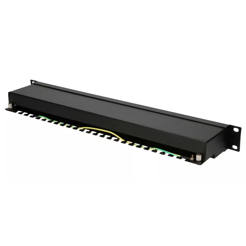 Extralink CAT6 STP V2 | Patchpanel | 24 Θύρες