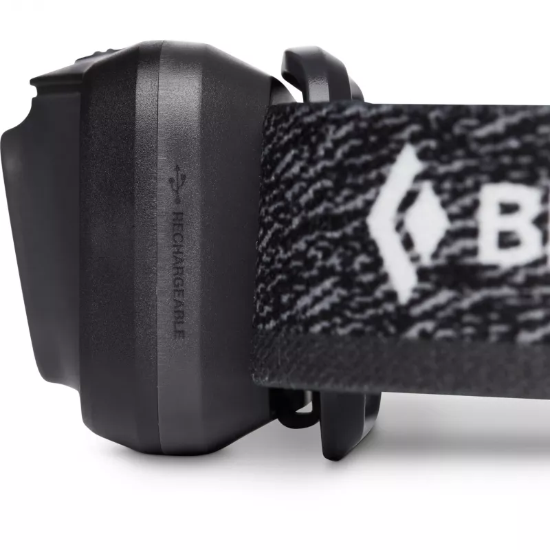 Black Diamond Astro 300-R Graphit φακός κεφαλής