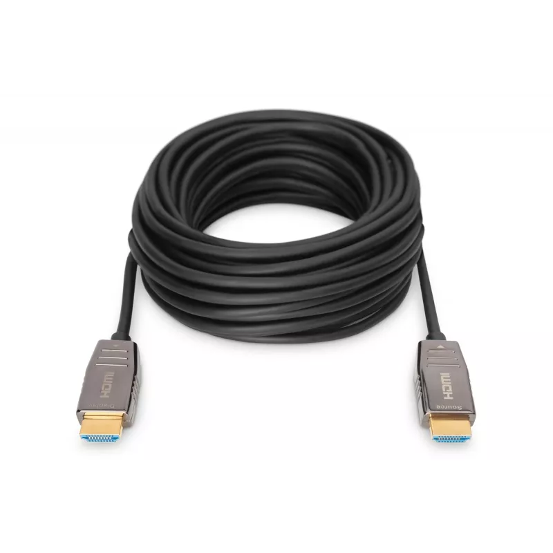 HDMI AOC υβριδικό καλώδιο οπτικής ίνας Digitus AK-330126-300-S