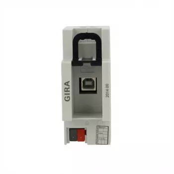 KNX USB-διεπαφή δεδομένων Gira 201400 για επικοινωνία KNX Secure