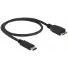 Καλώδιο USB DeLOCK 0,5 m USB3.1 C - MicroUSB3.1 B