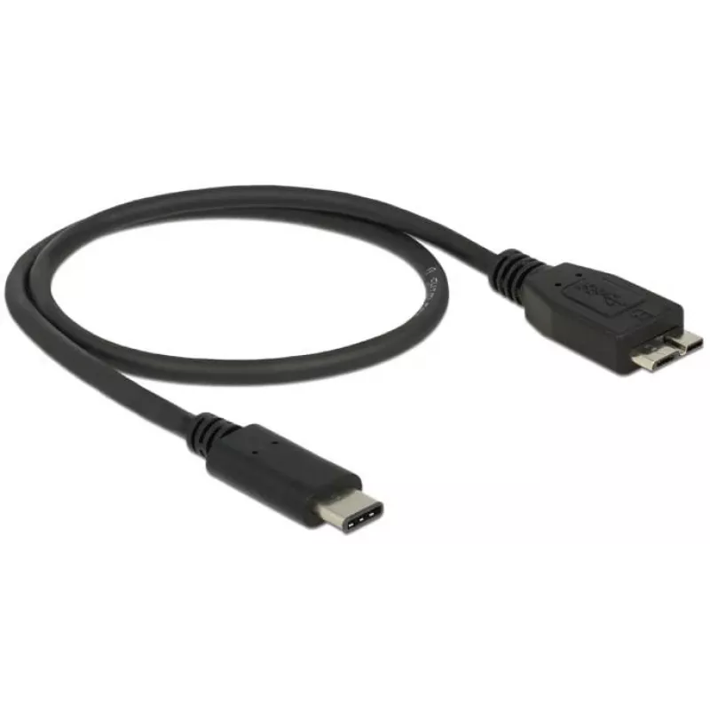 Καλώδιο USB DeLOCK 0,5 m USB3.1 C - MicroUSB3.1 B
