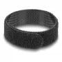 Delock 90547 Ταινία velcro για σαρωτή δακτυλίου, νάιλον, μαύρη