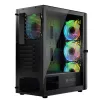 Κουτί υπολογιστή Logic ARAMIS ARGB MINIDI USB 3.0 Μαύρο