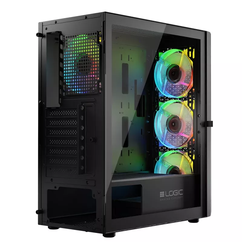 Κουτί υπολογιστή Logic ARAMIS ARGB MINIDI USB 3.0 Μαύρο