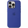 Θήκη Σιλικόνης Apple iPhone 16 Pro MagSafe Ultramarine Θήκη