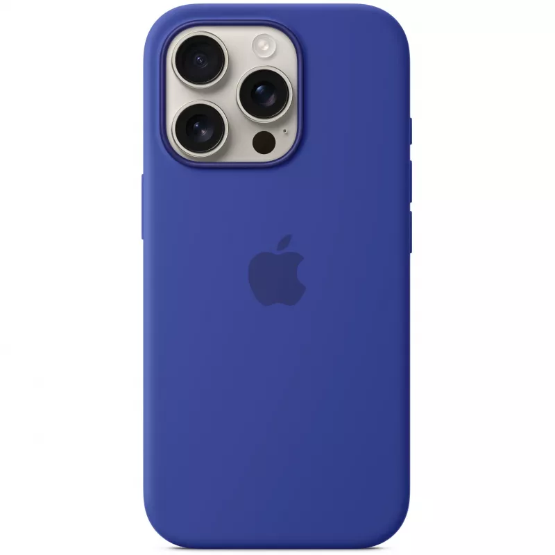 Θήκη Σιλικόνης Apple iPhone 16 Pro MagSafe Ultramarine Θήκη