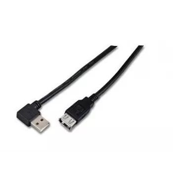 Microconnect USBAAF2ASchwarz Καλώδιο USB USB 2.0 1,8 m USB A μαύρο