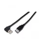 Microconnect USBAAF2ASchwarz Καλώδιο USB USB 2.0 1,8 m USB A μαύρο