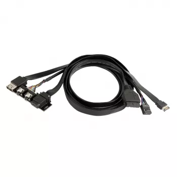 Κιτ αναβάθμισης SILVERSTONE SST-G11313530-RT — Μπροστινό πάνελ USB Type-C (USB 3.1 Gen 2)