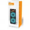 DENVER BPS-355 - Σύστημα ήχου πάρτι - Ασύρματο - Bluetooth - 16 Watt - Δύο δρόμων (111151200160)