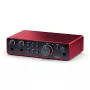 Focusrite Scarlett 2i2 USB-C 4ης γενιάς διεπαφή ήχου