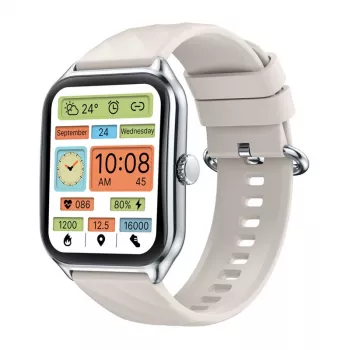 Zeblaze GTS 4 Smartwatch, ασημί (GTS 4 ασημί)