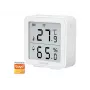 LogiLink SC0116 Υγρόμετρο Ψυχρόμετρο Εσωτερικού Χώρου Ηλεκτρονικό Λευκό Ψηφιακό