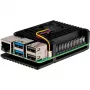 Joy-IT Armor Case BLOCK ACTIVE Θήκη SBC κατάλληλη για πλακέτες ανάπτυξης Raspberry Pi (RB-AlucaseP5-07FAN)