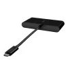 Belkin AVC005BTBK Hub διασύνδεσης USB 3.2 Gen 1 (3.1 Gen 1) Type-C μαύρο