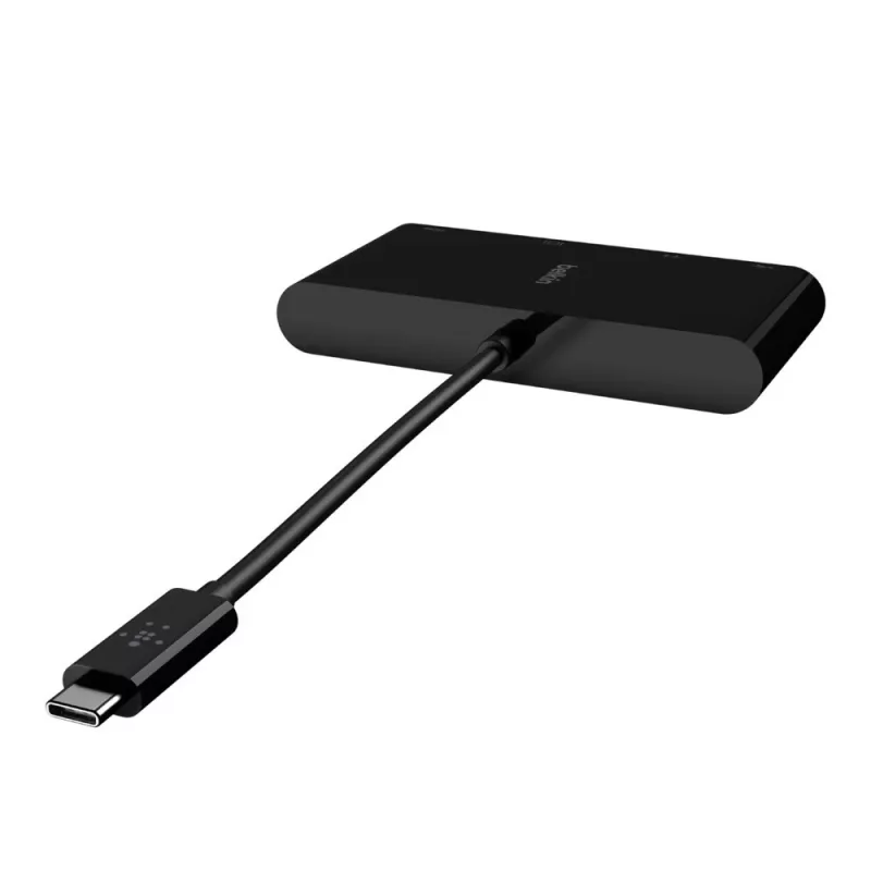 Belkin AVC005BTBK Hub διασύνδεσης USB 3.2 Gen 1 (3.1 Gen 1) Type-C μαύρο