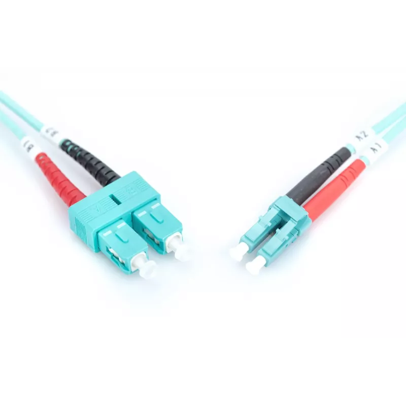Καλώδιο patch οπτικών ινών Digitus OM3 LC/SC 1 m