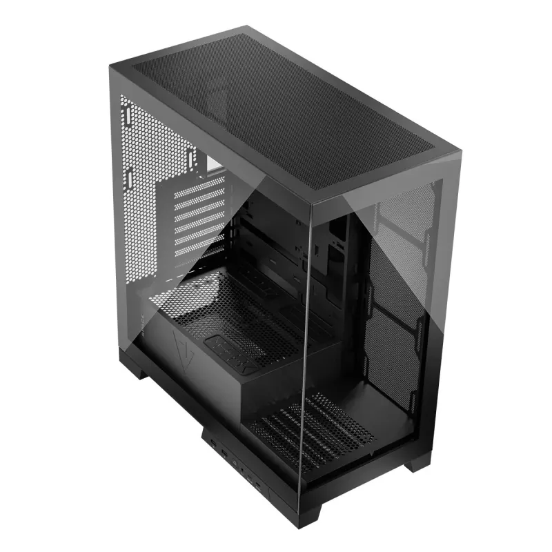 MODECOM Volcano SPACE MIDI USB 3.0 X 2 CYPE-C μαύρο