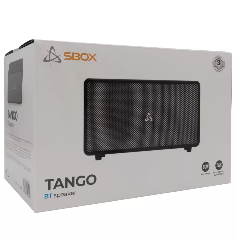 Φορητό ηχείο Sbox BT-60 Tango μαύρο