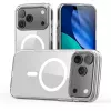 Nevox StyleShell SHOCKFlex - iPhone 17 Pro Max συμβατή με MagSafe διαφανές