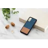 Θήκη κινητού man and wood Galaxy S20 denim μαύρο