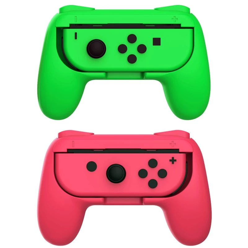 Λαβή χειριστηρίου SUBSONIC SA5490-1 Ροζ/Πράσινο για Nintendo Switch