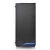 Thermaltake H100 TG MIDI Tower μαύρο
