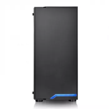 Thermaltake H100 TG MIDI Tower μαύρο