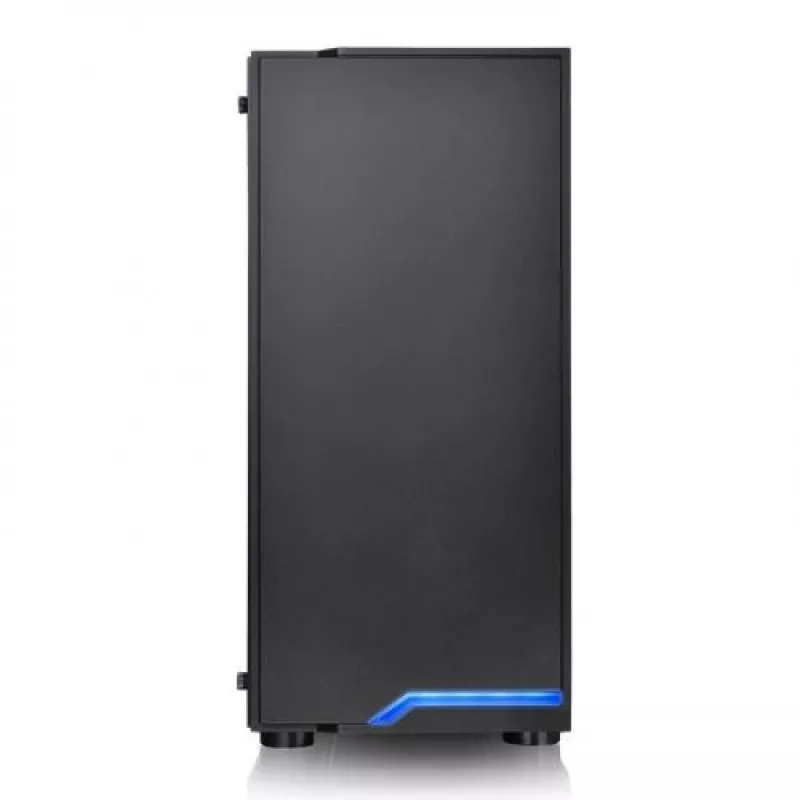 Thermaltake H100 TG MIDI Tower μαύρο