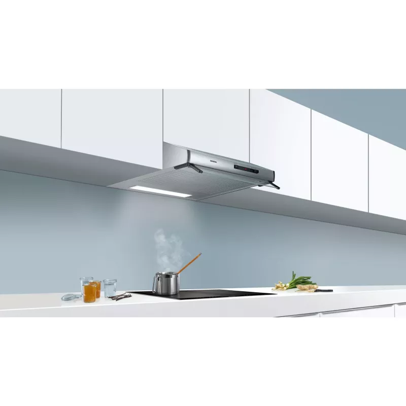 Siemens iQ100 LU62LFA51 Απορροφητήρας, φίλτρο πλαστικό, στάθμη θορύβου: E