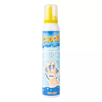 Slime Tuban SHOCK! MULTISENSORY FOAM-GEL ICE 200 ml μπλε