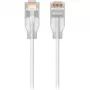 Ubiquiti UACC-Cable-Patch-EL-0.15M-W Καλώδιο δικτύου Translucent, Λευκό Cat6