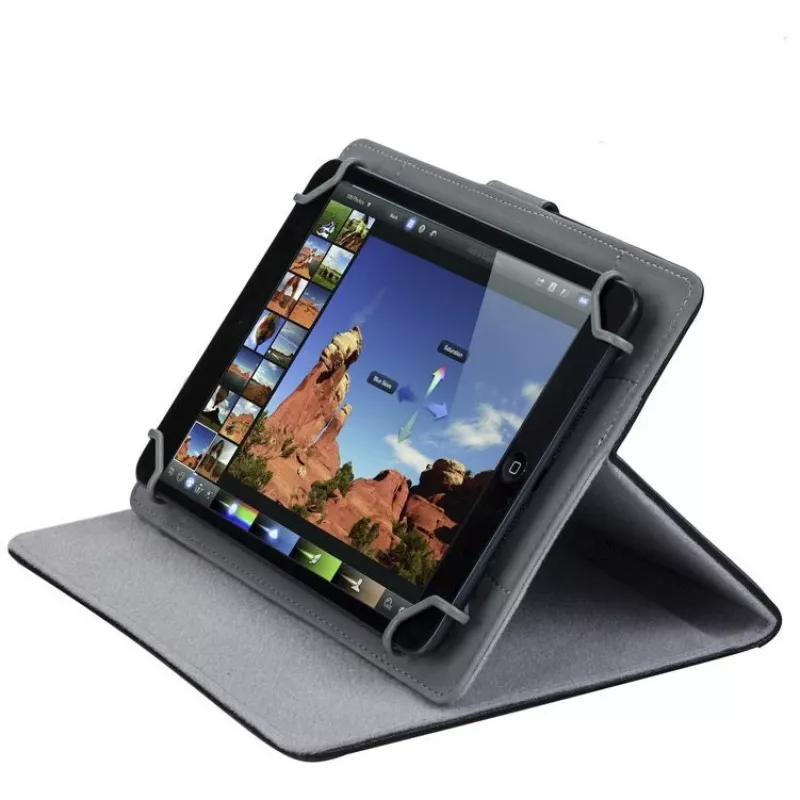 Rivacase Orly 3017 θήκη flip για tablet 10,1 ιντσών (25,6 cm), δερματίνη PU, μαύρη