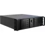 Inter-Tech 3U-3098-S Rack μαύρο