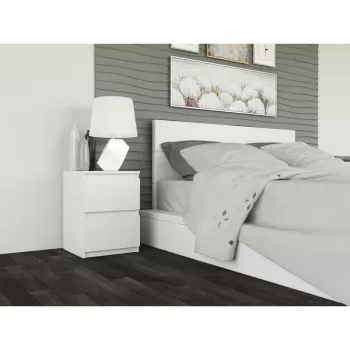 Κομοδίνο Topeshop M2 BIEL