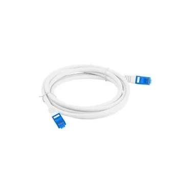 LANBERG Καλώδιο δικτύου Cat6a S/FTP 20 m Λευκό RJ-45 σε RJ-45 CCA 26 AWG LSZH
