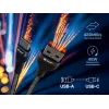 Tracer 47486 Καλώδιο USB A - Lightning M/M 1m Κόκκινο