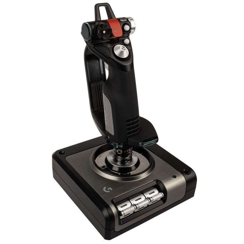 Σύστημα ελέγχου πτήσης Logitech G G Saitek X52 Pro