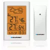Blaupunkt WS15WH μετεωρολογικός σταθμός με εξωτερικό αισθητήρα, λευκό