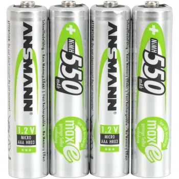 Μπαταρία Ansmann Blister 4 X Accu AAA 550 mAh