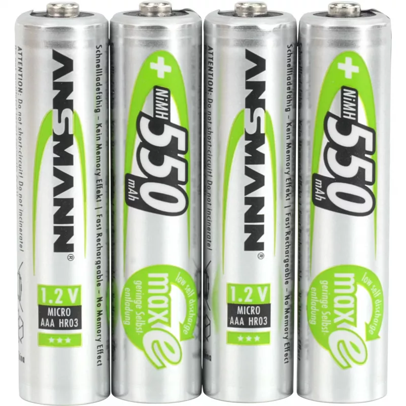 Μπαταρία Ansmann Blister 4 X Accu AAA 550 mAh