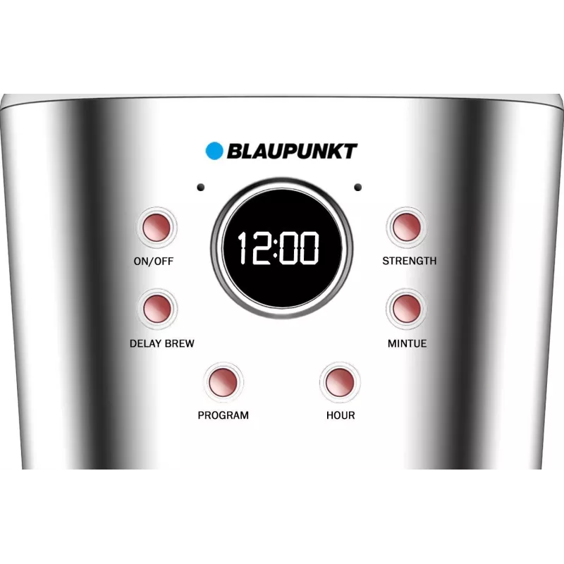 Blaupunkt CMD802WH οθόνη 1,5 L ασημί