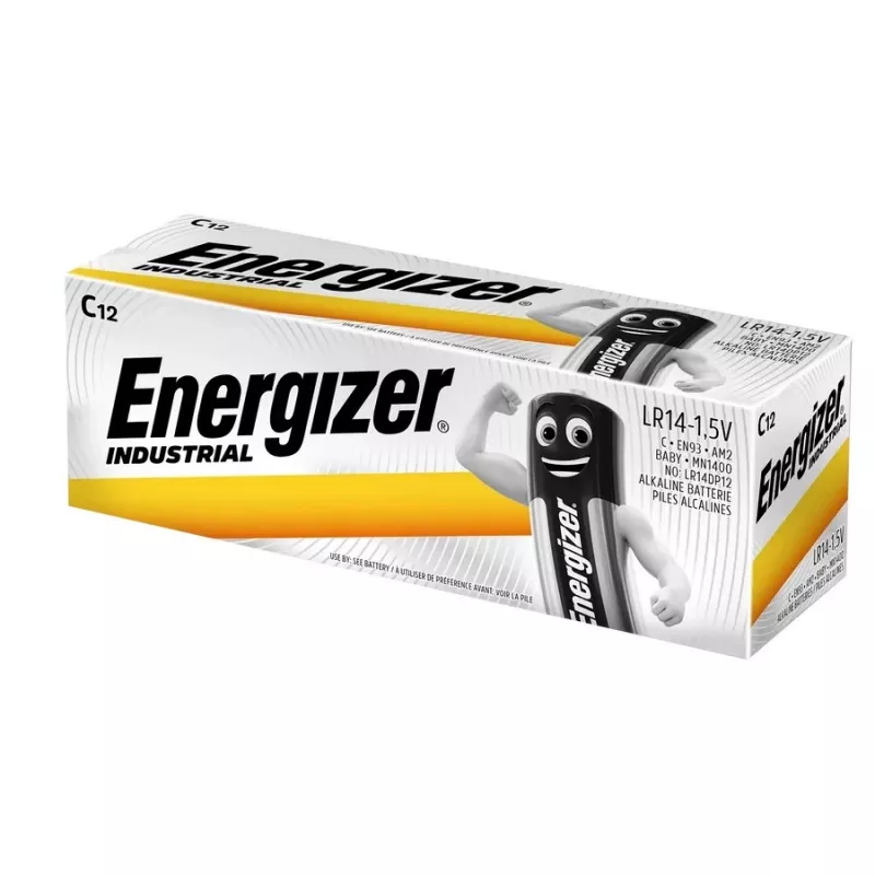 Energizer Μπαταρίες Industrial Pro D LR20 1.5V 12 τεμ.