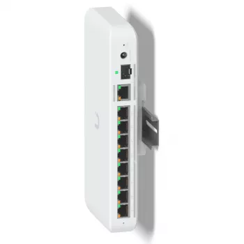 Ubiquiti UACC-Switch-DIN Λευκό Πολυανθρακικό Switch
