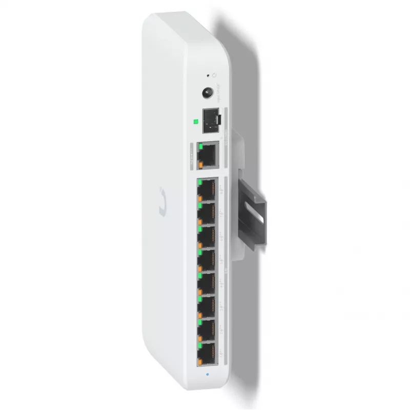 Ubiquiti UACC-Switch-DIN Λευκό Πολυανθρακικό Switch