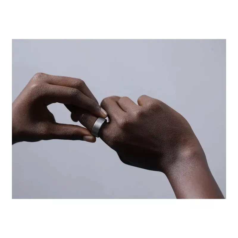 Ultrahuman Ring Air Raw Titanium Μέγεθος 9 | Ultrahuman