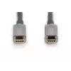 DIGITUS Καλώδιο σύνδεσης USB-C AOC AV 10m 4