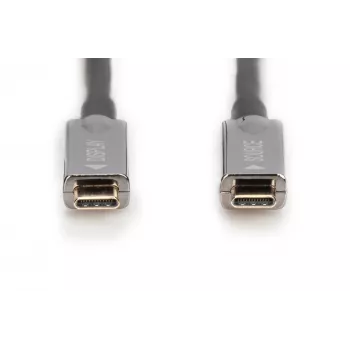 DIGITUS Καλώδιο σύνδεσης USB-C AOC AV 10m 4